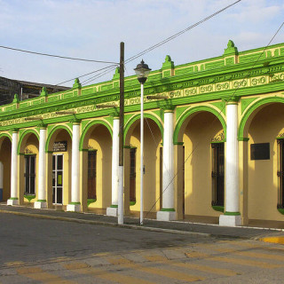 Zone de monuments historiques de Tlacotalpan