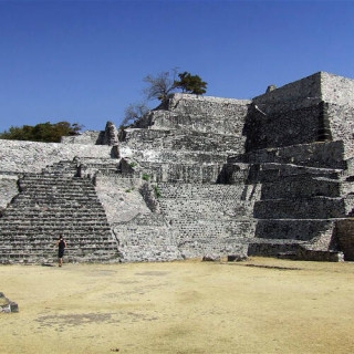 Zone de monuments archéologiques de Xochicalco