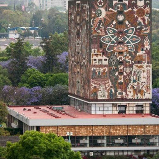 Campus central de la cité universitaire de l&rsquo;<i>Universidad Nacional Autónoma de Mexico</i> (UNAM)