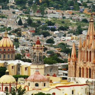 Ville protégée de San Miguel et sanctuaire de Jésus Nazareno de Atotonilco