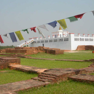 Lumbini, lieu de naissance du Bouddha