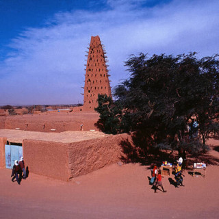 Agadez et sa mosquée