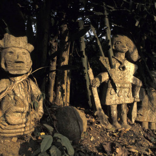 Forêt sacrée d&rsquo;Osun-Oshogbo