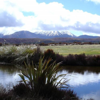 Le parc national de Tongariro