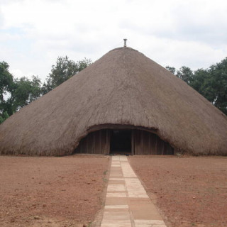Tombes des rois du Buganda à Kasubi