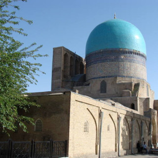 Centre historique de Shakhrisyabz