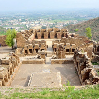 Ruines bouddhiques de Takht-i-Bahi et vestiges de Sahr-i-Bahlol
