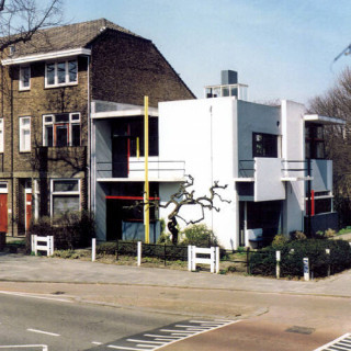 Rietveld Schröderhuis (Maison Schröder de Rietveld)