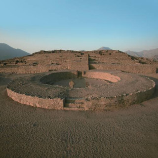 Ville sacrée de Caral-Supe