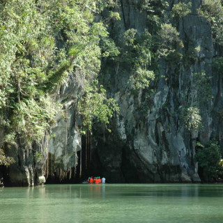 Parc national de la rivière souterraine de Puerto Princesa