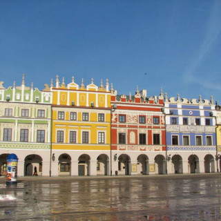 Vieille ville de Zamość