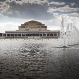 Halle du Centenaire de Wroclaw