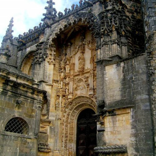 Couvent du Christ à Tomar