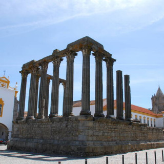 Centre historique d'Évora