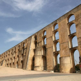 Ville de garnison frontalière d&rsquo;Elvas et ses fortifications
