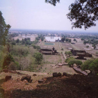 Vat Phou et les anciens établissements associés du paysage culturel de Champassak