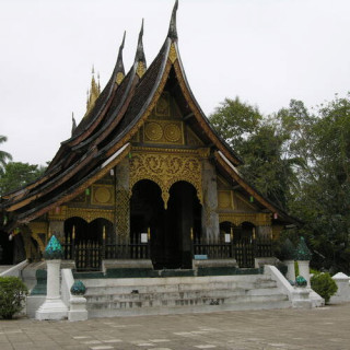 Ville de Luang Prabang