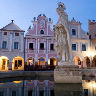 Centre historique de Telč