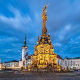 Colonne de la Sainte Trinité à Olomouc