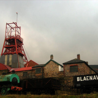 Paysage industriel de Blaenavon