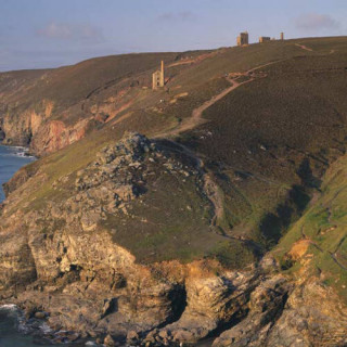 Paysage minier des Cornouailles et de l’ouest du Devon