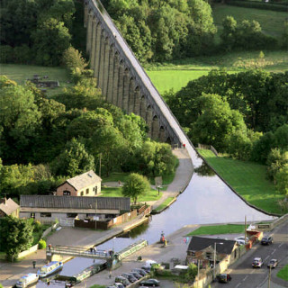 Pont-canal et canal de Pontcysyllte