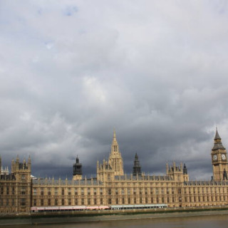 Le palais de Westminster