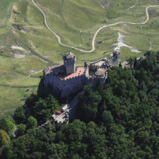 Centre historique de Saint-Marin et mont Titano