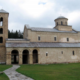 L'ancienne ville de Ras et le monastère de Sopoćani