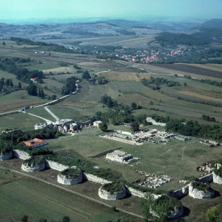 Le palais romain de Gamzigrad-Romuliana