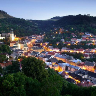 Ville historique de Banská &Scaron;tiavnica et les monuments techniques des environs