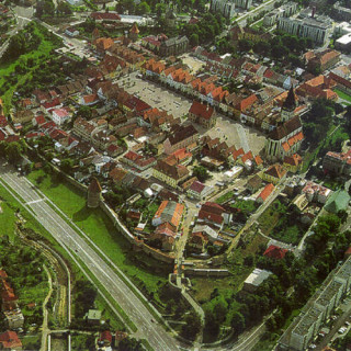 Réserve de conservation de la ville de Bardejov