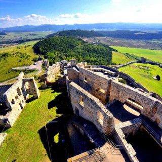 Levoča, Spišský Hrad et les monuments culturels associés