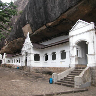 Temple d'Or de Dambulla