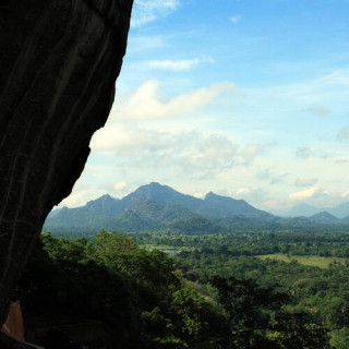 Hauts plateaux du centre de Sri Lanka