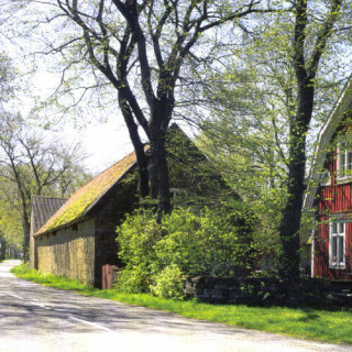 Paysage agricole du sud d&rsquo;Öland