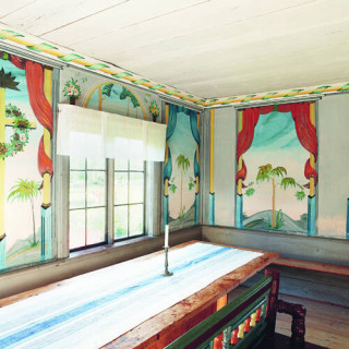 Fermes décorées de Hälsingland