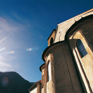 Couvent bénédictin Saint-Jean-des-S&oelig;urs à Müstair