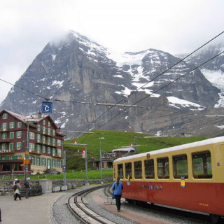 Alpes suisses Jungfrau-Aletsch