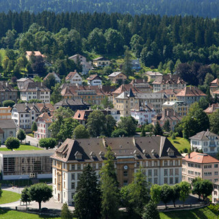 La Chaux-de-Fonds / Le Locle, urbanisme horloger