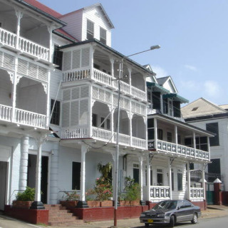 Centre ville historique de Paramaribo