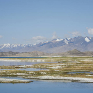 Parc national tadjik (montagnes du Pamir)