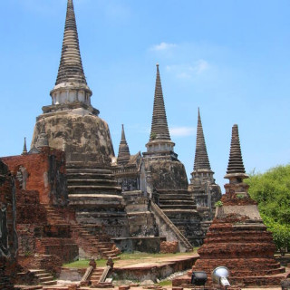 Ville historique d&rsquo;Ayutthaya