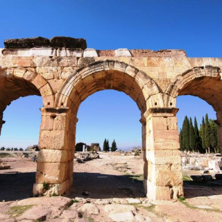 Hiérapolis-Pamukkale