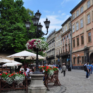 Lviv &ndash; ensemble du centre historique