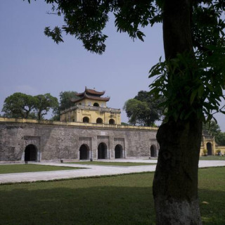 Secteur central de la cité impériale de Thang Long-Hanoï