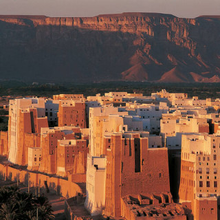 Ancienne ville de Shibam et son mur d'enceinte