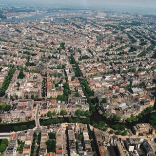Les canaux d'Amsterdam
