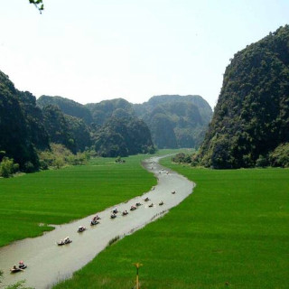 Complexe paysager de Trang An