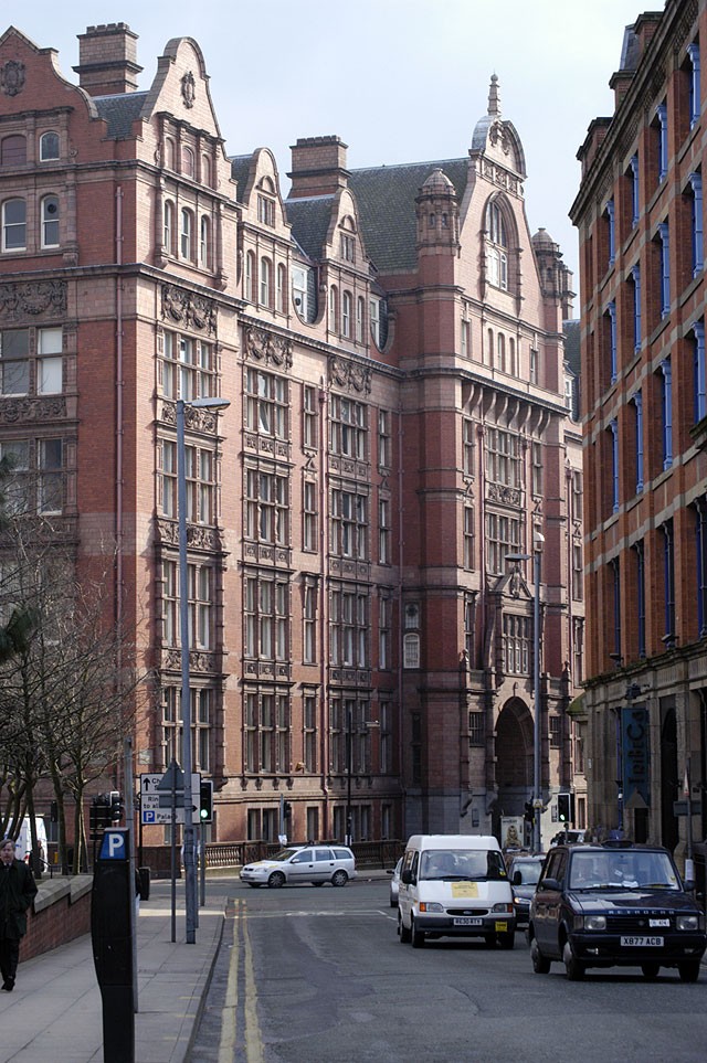 Ancien entrepôts de cotton de Manchester